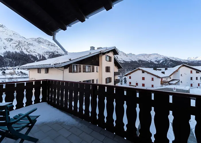 Chesa Silva - Apartmanhotel Silvaplana