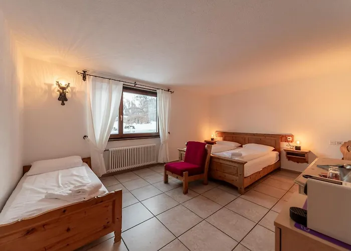 Chesa Silva - 3* Silvaplana