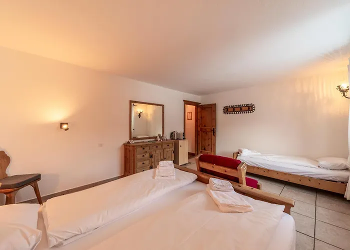 Apartmanhotel Chesa Silva - Silvaplana