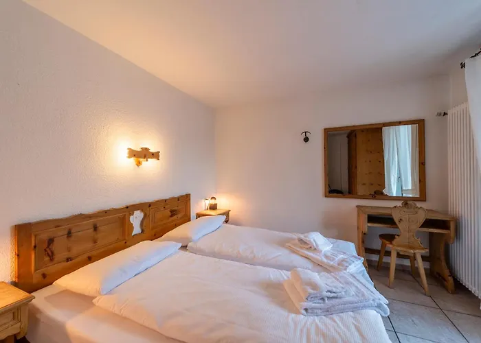 Chesa Silva - Apartmanhotel Silvaplana