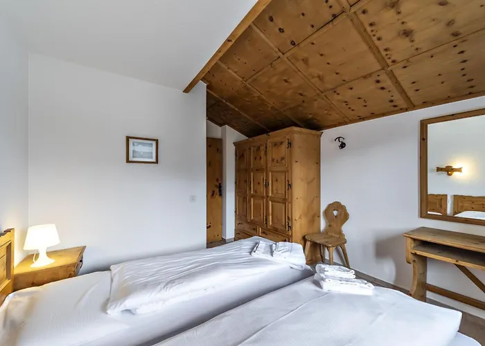 Chesa Silva - Apartmanhotel Silvaplana
