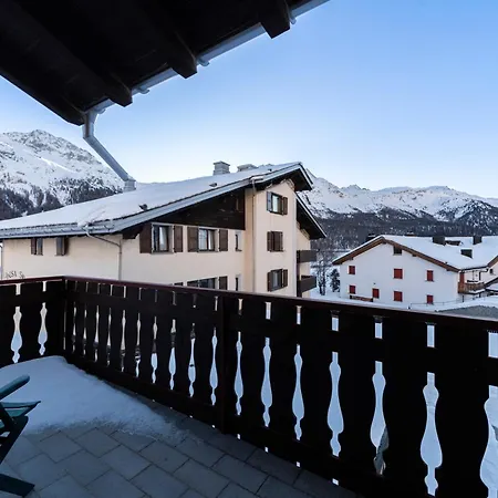 Chesa Silva - Apartmanhotel Silvaplana