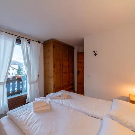 Chesa Silva - Apartmanhotel Silvaplana
